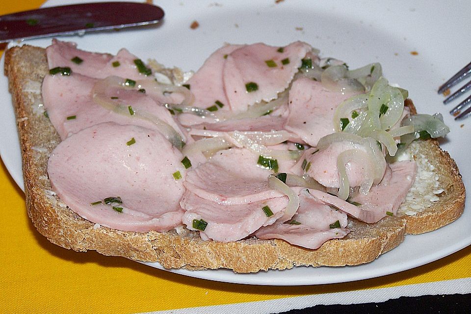 Bayerischer Wurstsalat