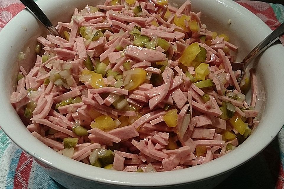 Bayerischer Wurstsalat