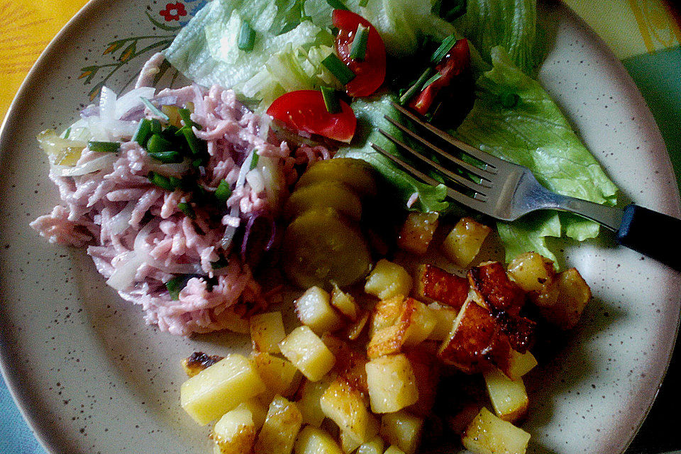 Bayerischer Wurstsalat