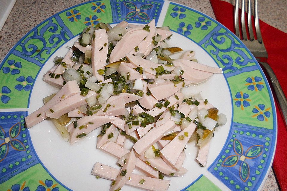 Bayerischer Wurstsalat