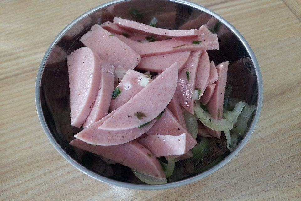 Bayerischer Wurstsalat