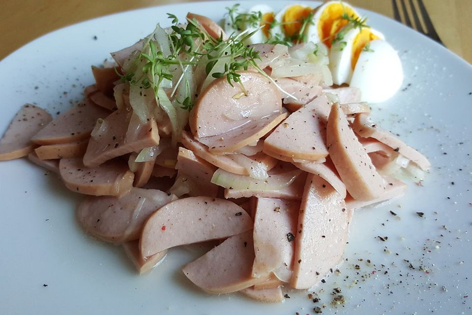 Bayerischer Wurstsalat