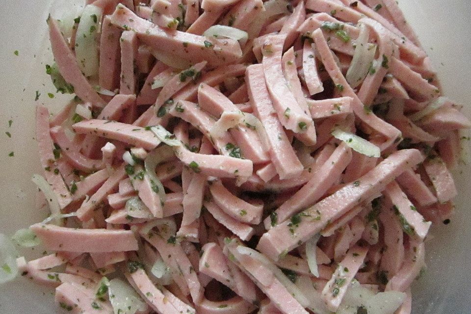 Bayerischer Wurstsalat