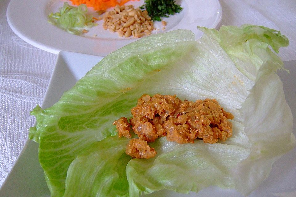 Lettuce Wraps-vegetarisch