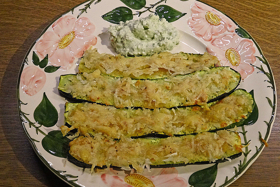 Zucchini gegrillt