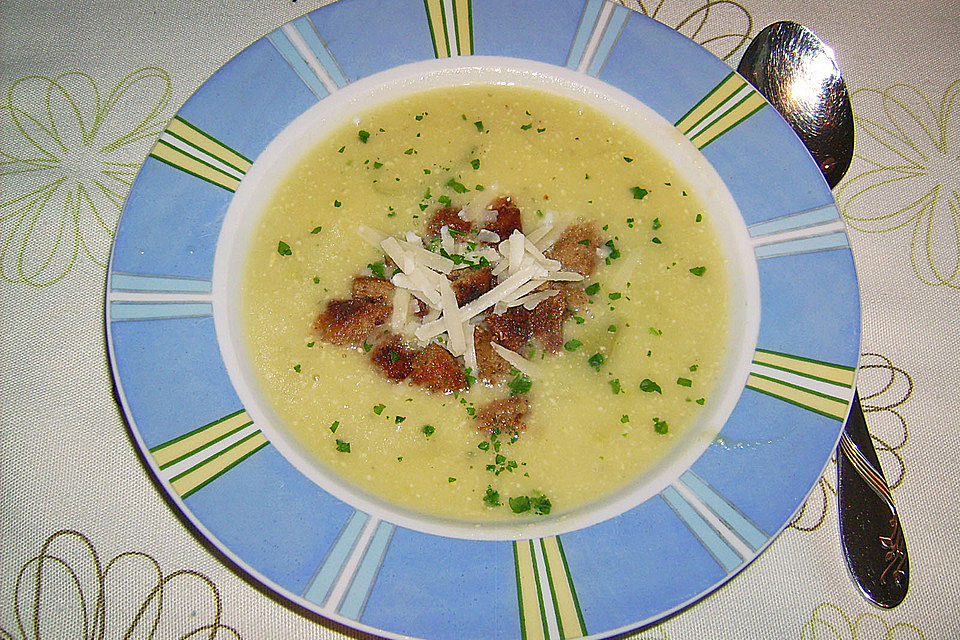 Lauch-Kartoffel-Suppe