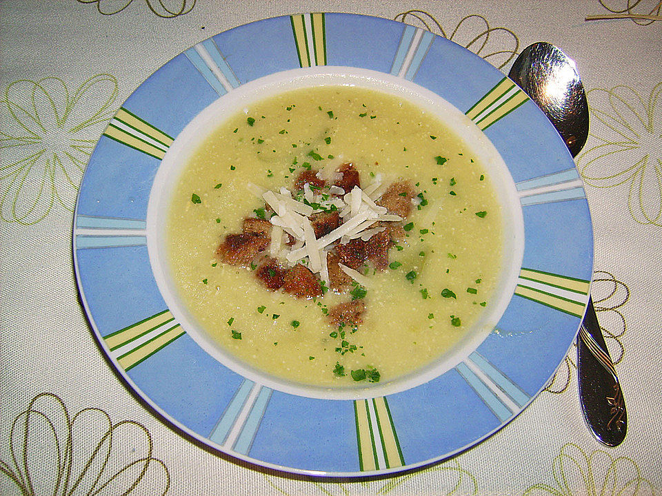 Lauch-Kartoffel-Suppe von Mamimaus| Chefkoch