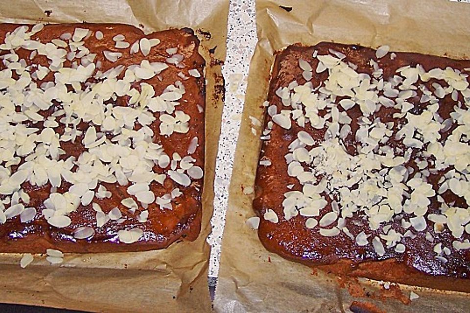 Lebkuchen nach Omas Art