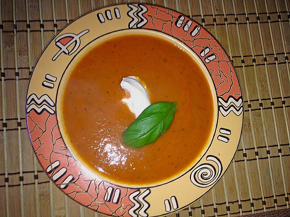 Tomatensuppe von Mischalke