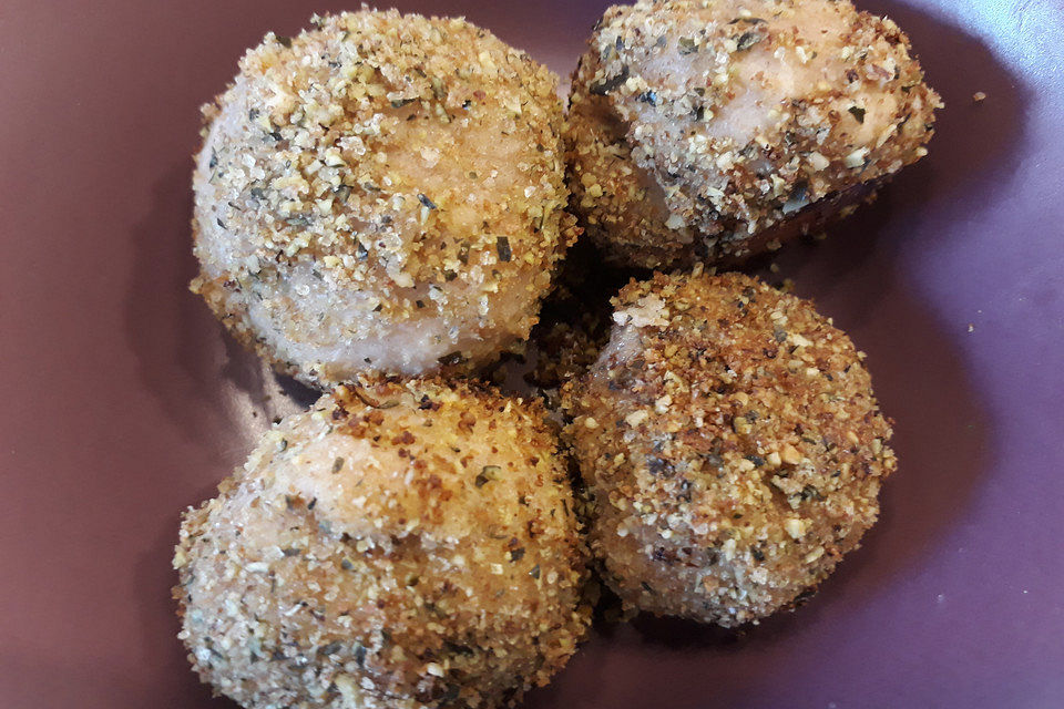 Lavendulas Topfenknödel