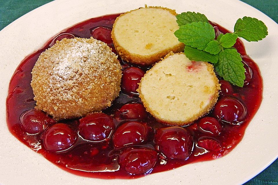 Lavendulas Topfenknödel