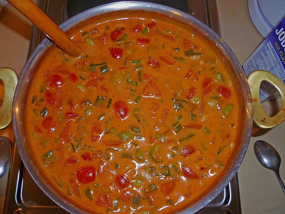Tomaten-Kokos Suppe von Caröchen| Chefkoch