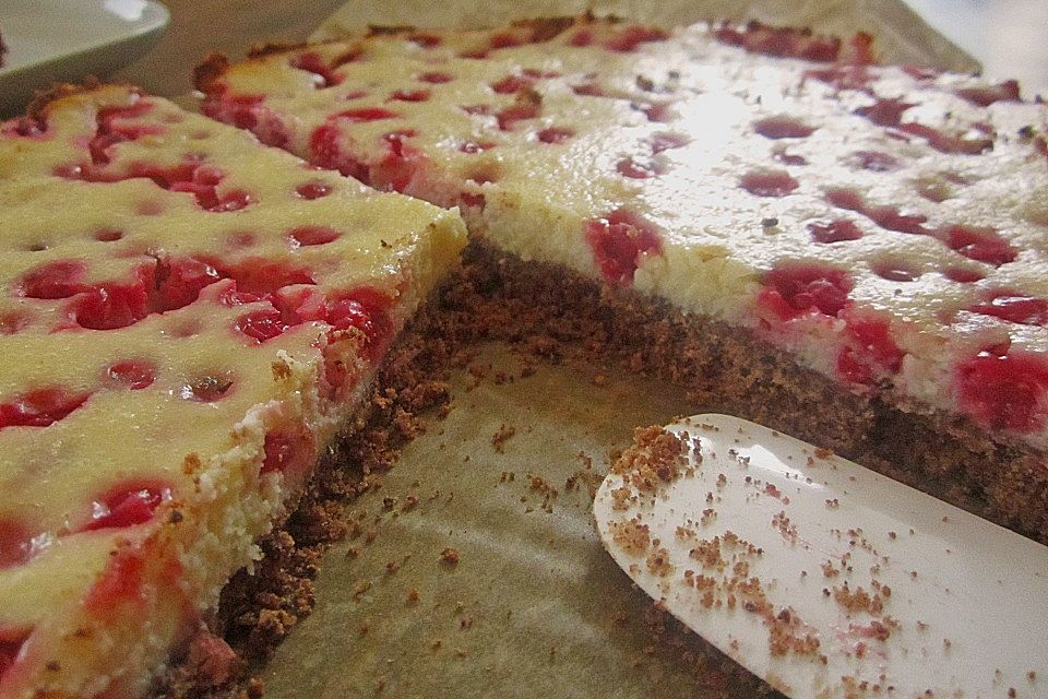 Strawberry-Lemon Cheesecake