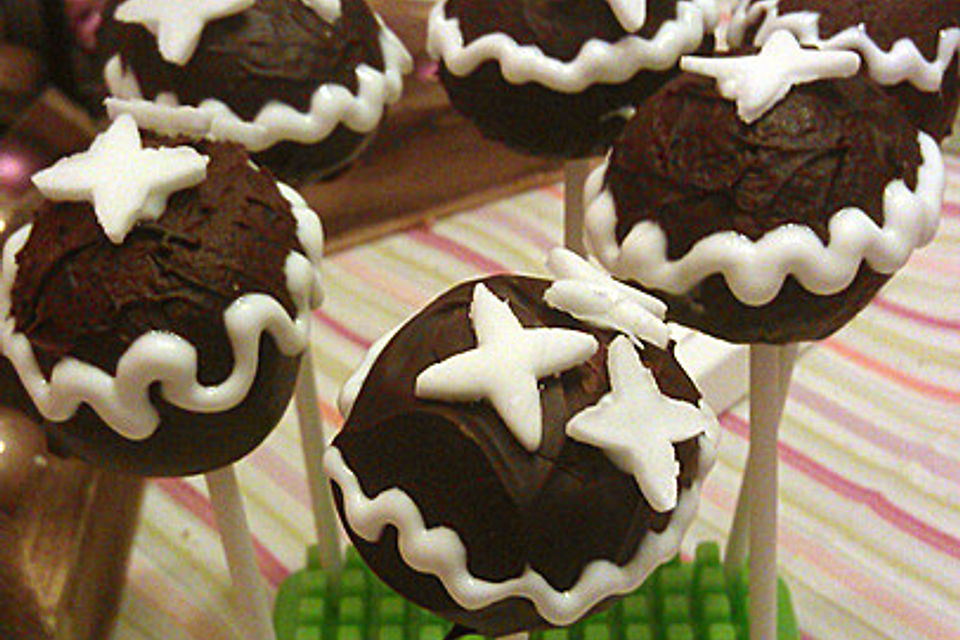 Honigkuchen-Spekulatius-Cakepops