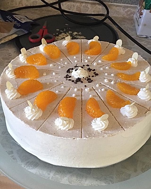 Spekulatius-Mandarinen-Torte