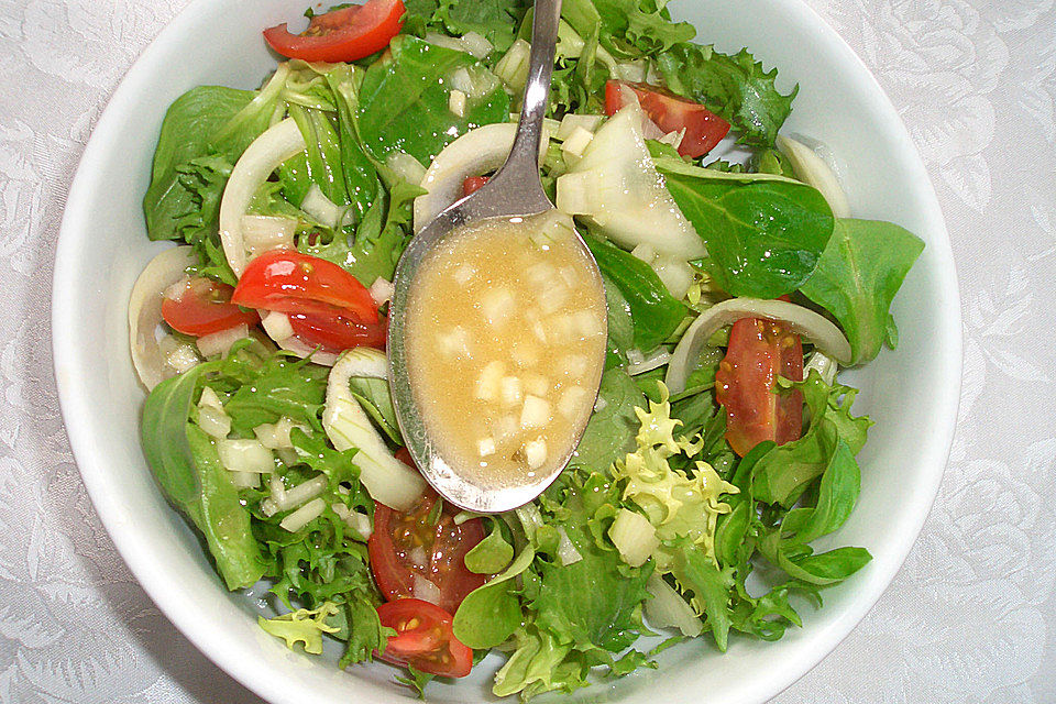 Salatdressing für Blattsalate