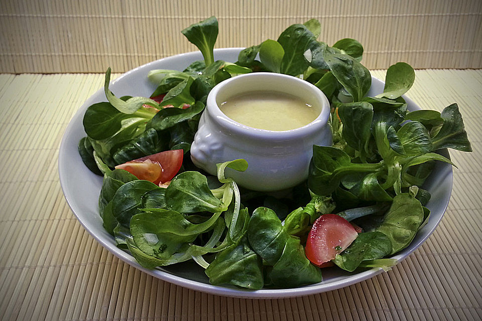 Salatdressing für Blattsalate