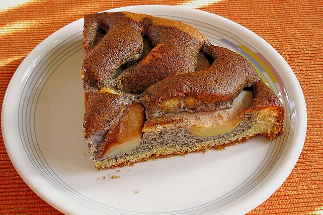 Apfel - Mohn - Kuchen von lena1101| Chefkoch