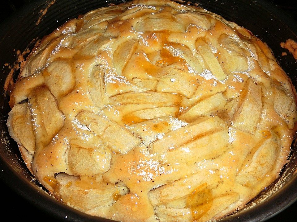 Apfel - Mohn - Kuchen von lena1101 | Chefkoch