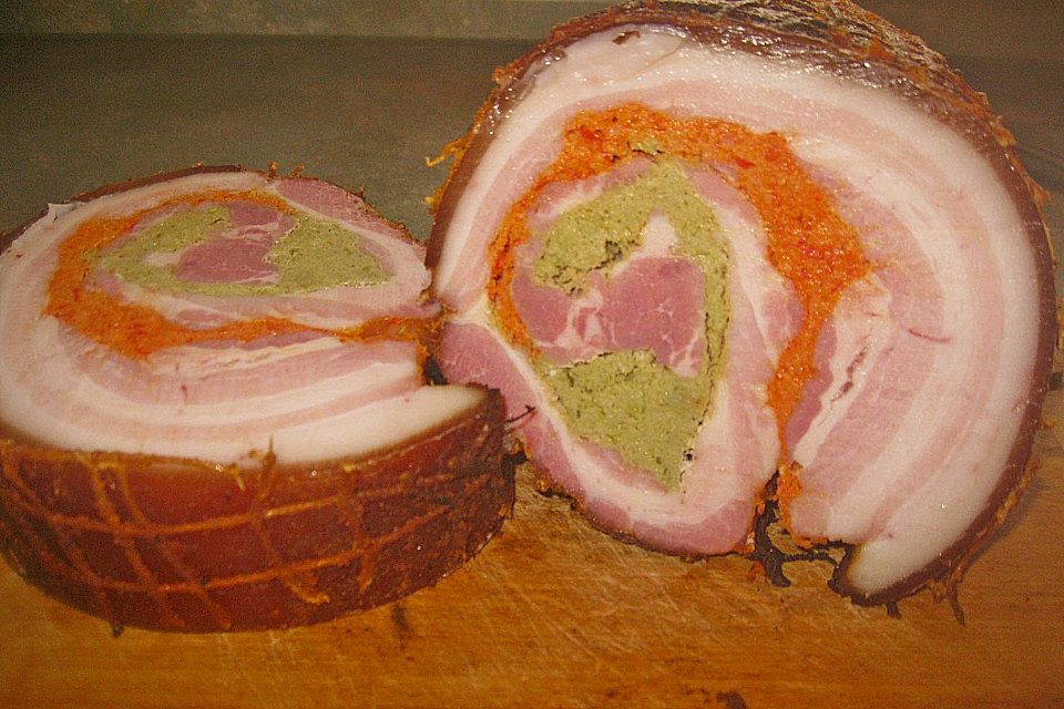 Schweinebauchroulade