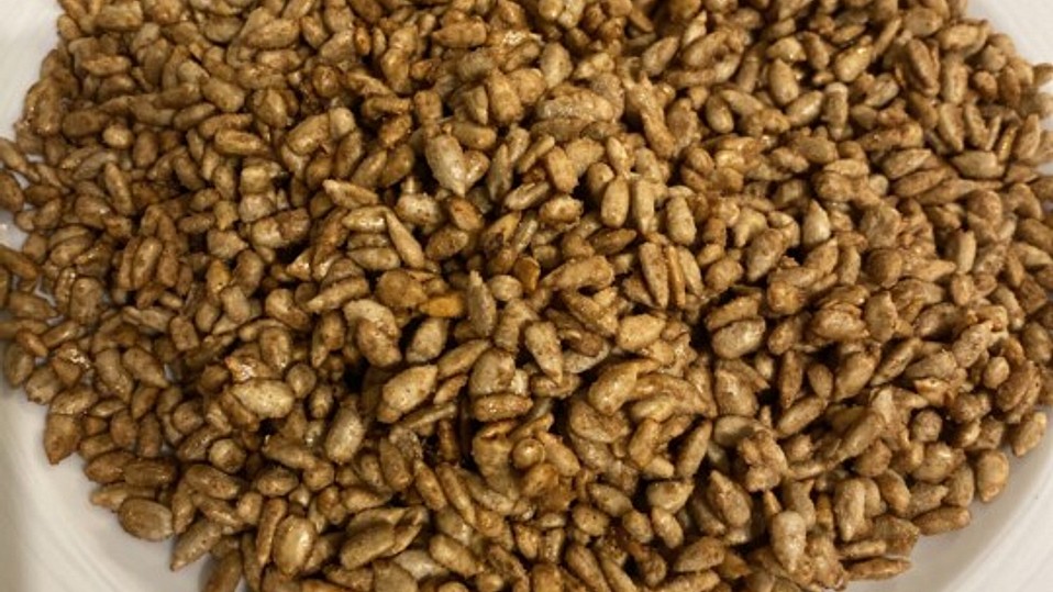 Gebrannte Sonnenblumenkerne von Sasmar