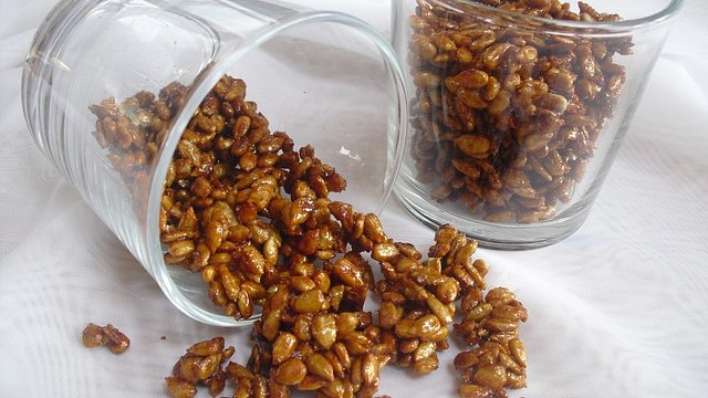 Gebrannte Sonnenblumenkerne von Sasmar