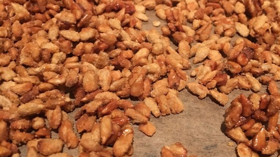 Gebrannte Sonnenblumenkerne von Sasmar