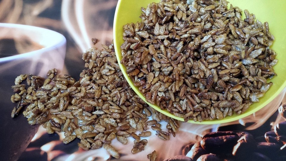 Gebrannte Sonnenblumenkerne von Sasmar