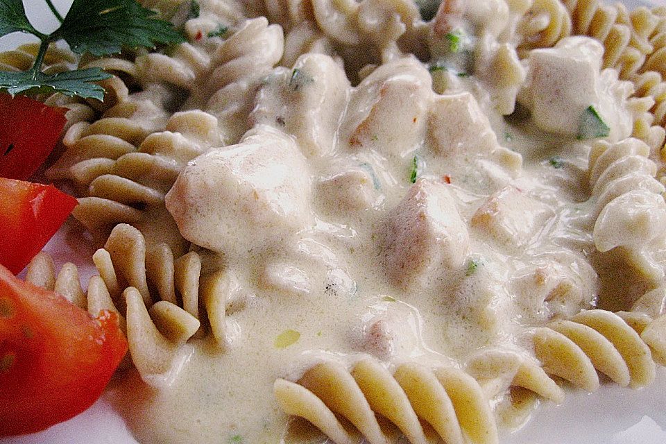 Chicken Alfredo