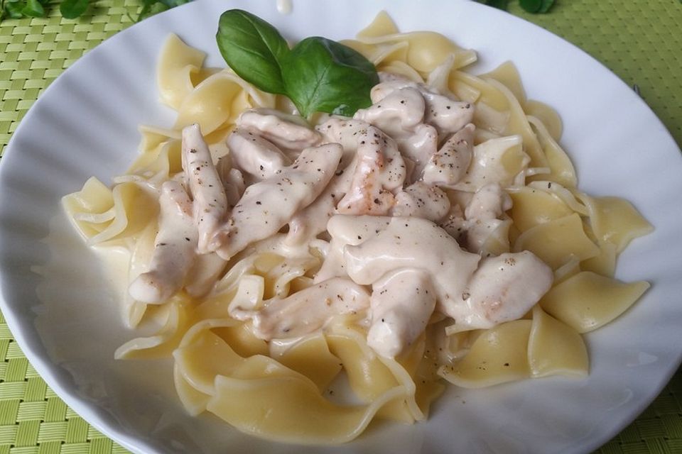 Chicken Alfredo