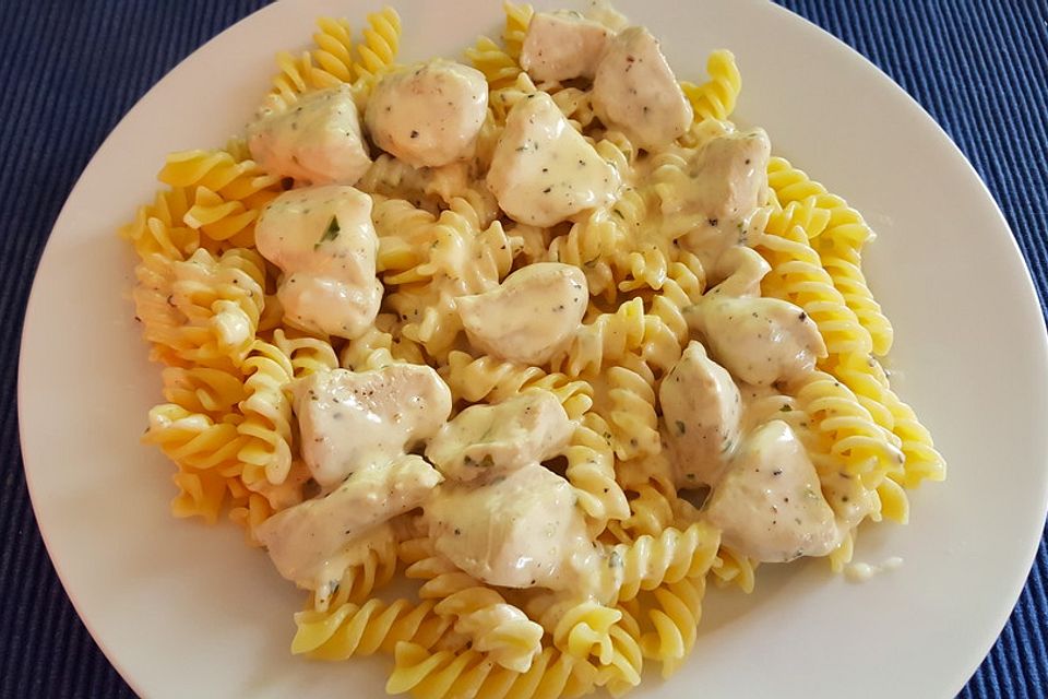 Chicken Alfredo