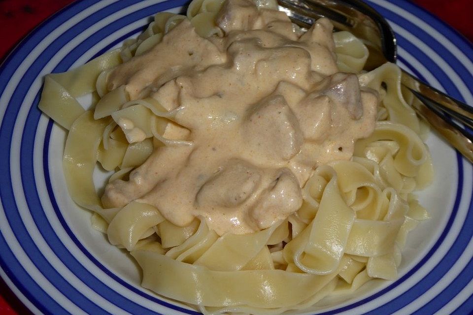 Chicken Alfredo