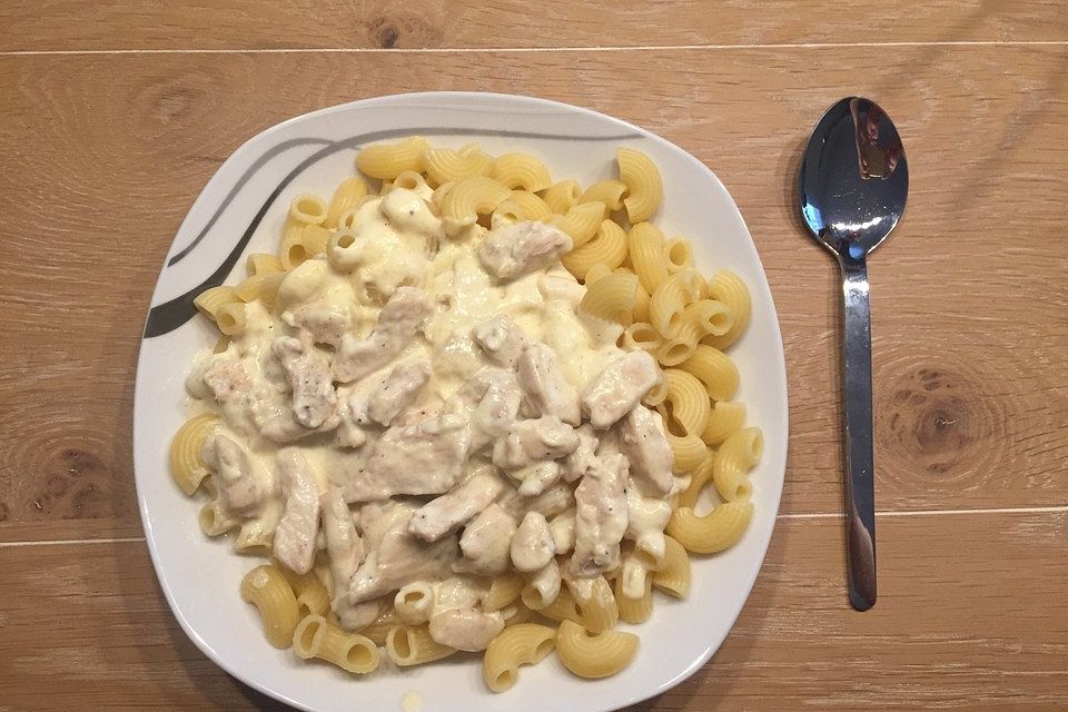 Chicken Alfredo