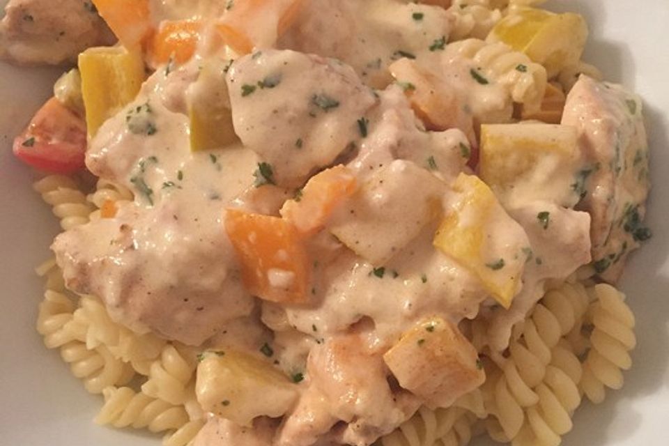 Chicken Alfredo