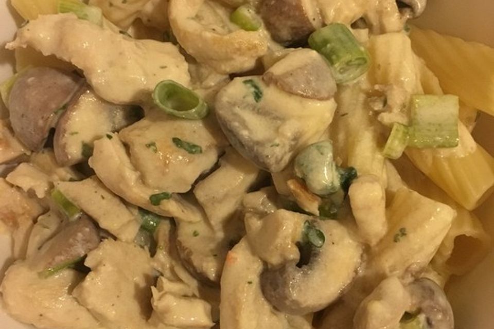 Chicken Alfredo