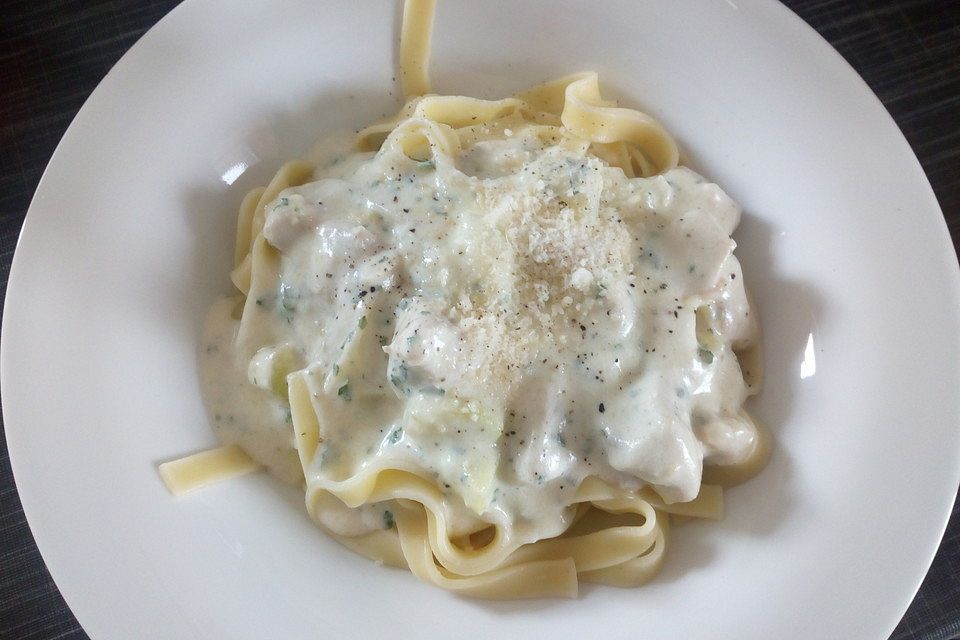 Chicken Alfredo