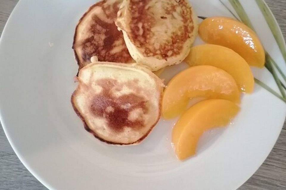 Körnige Pancakes