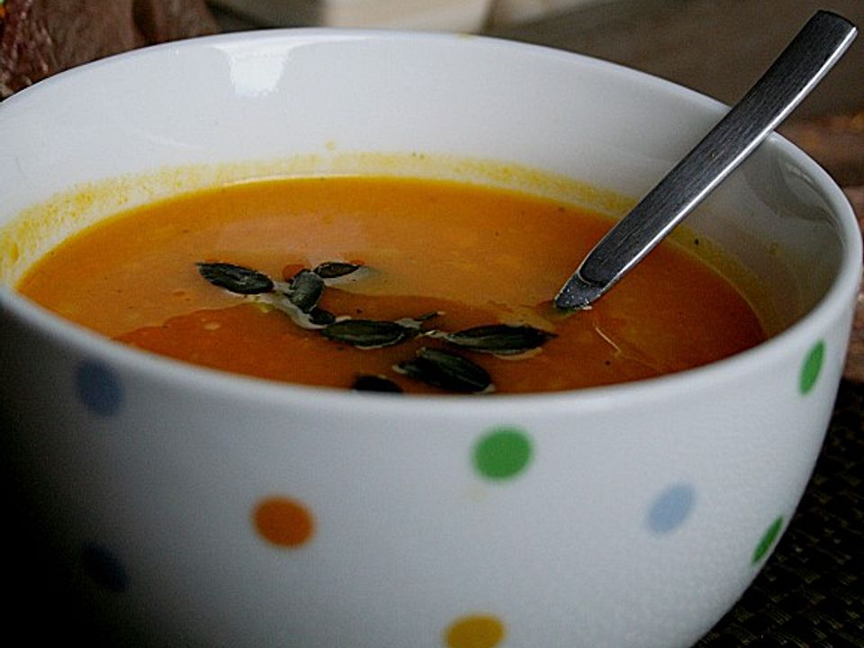 Kürbissuppe von sujetavelas | Chefkoch