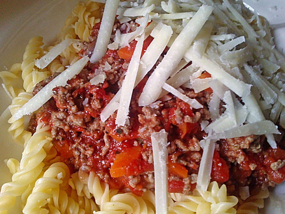 Bolognese von Nudelfreak18 | Chefkoch