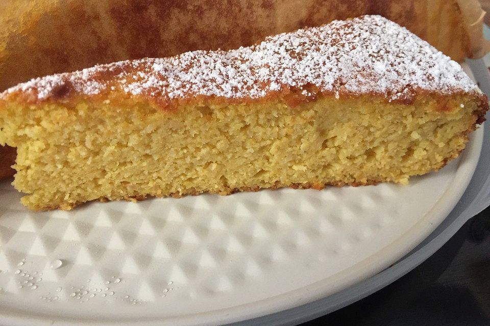 Orangen-Mandel-Kuchen