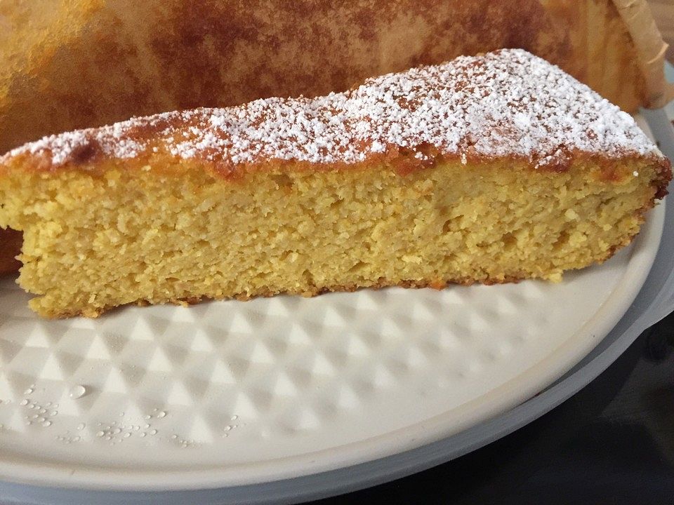 Orangen-Mandel-Kuchen von Estrella1| Chefkoch
