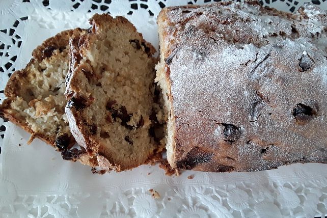 Apfel-Rosinen Kuchen| Chefkoch Apfel-Rosinen Kuchen| Chefkoch