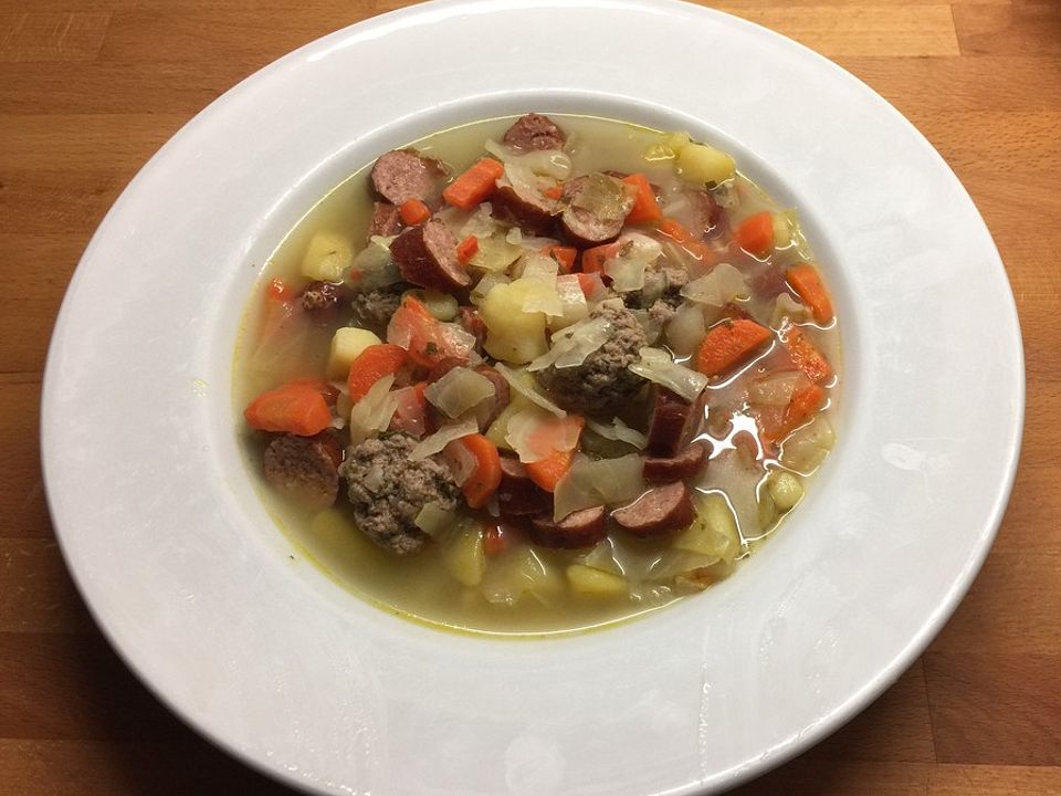 Weißkohlsuppe von cb4dirk | Chefkoch