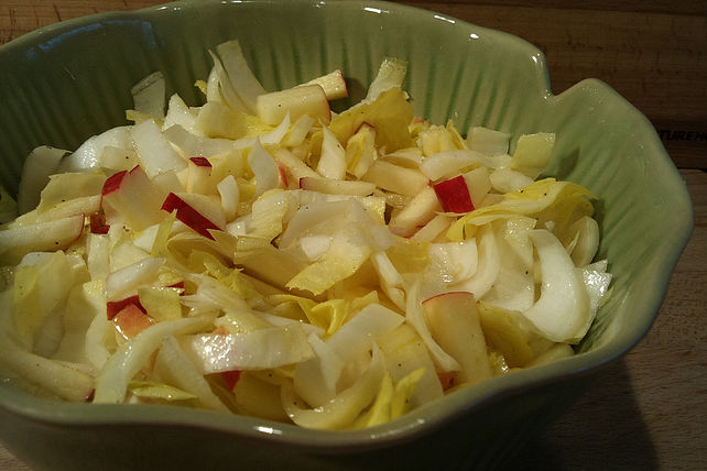 Chicoree-Apfel Salat| Chefkoch