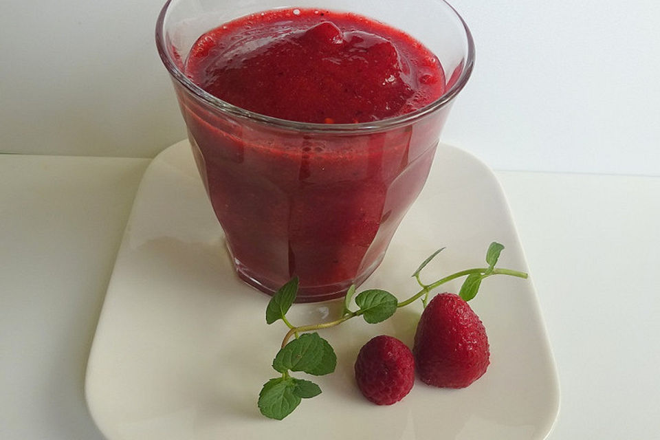 Beeren-Smoothie