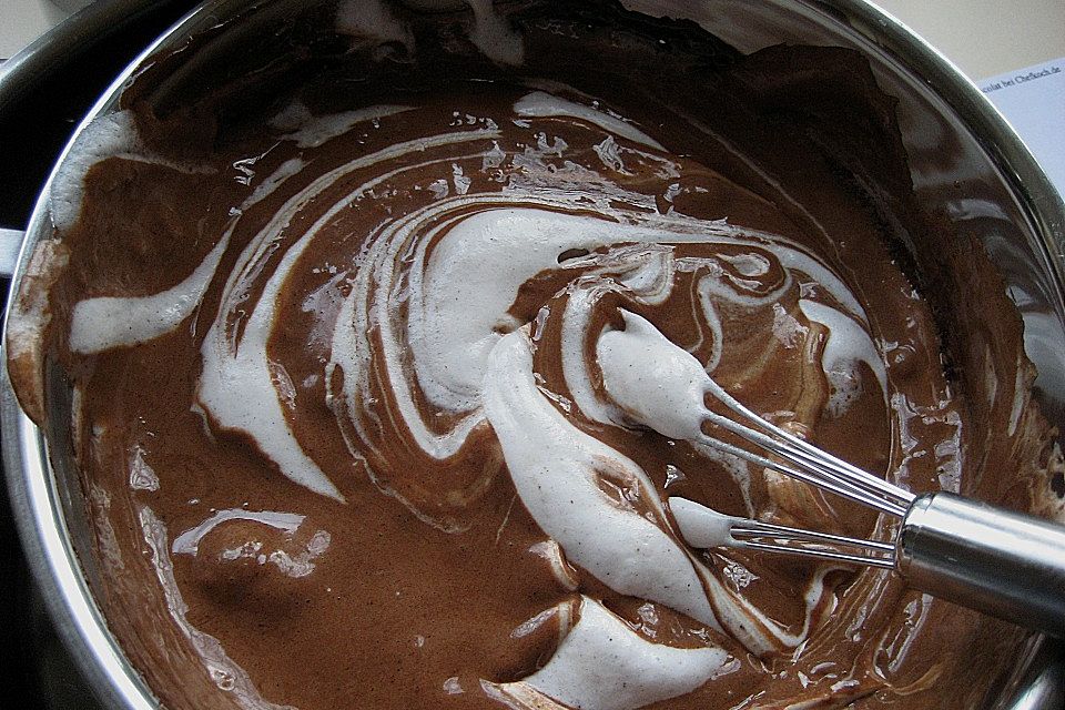 Mousse au chocolate