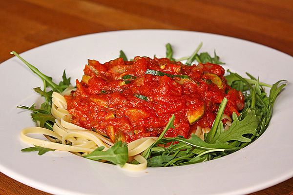 Tomaten-Zucchini-Soße von Blaniti | Chefkoch