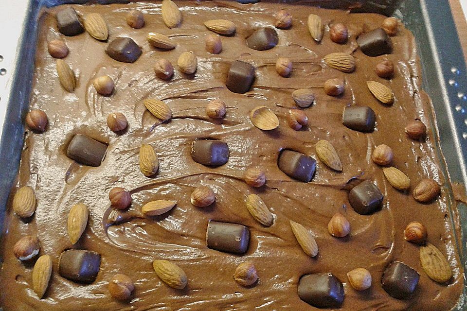 Toffee Nut Brownies