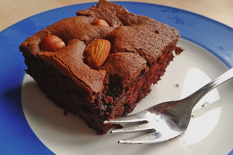 Toffee Nut Brownies