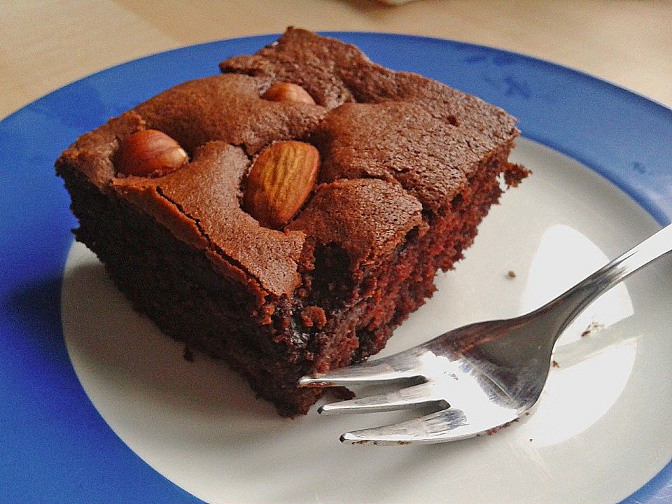 Toffee Nut Brownies Chefkoch